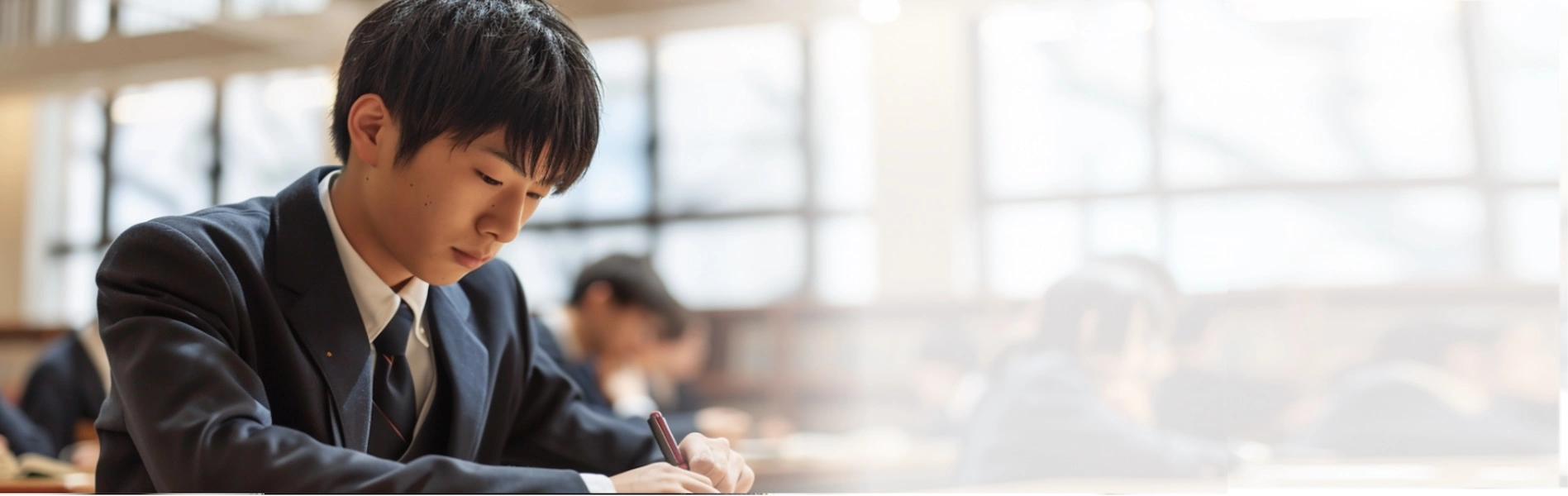 コズモズアカデミ個別塾の生徒